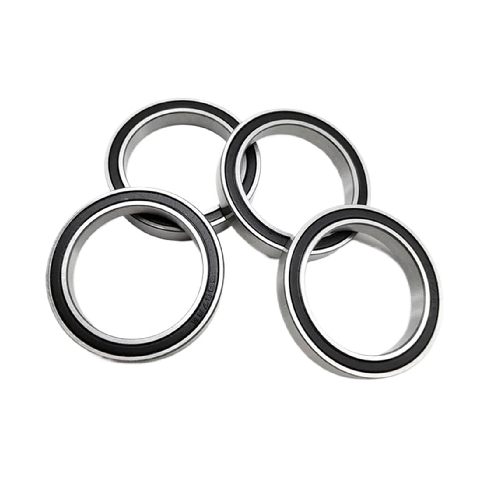 2 cuscinetti a sfera sigillati 6810-2RS 61810-2RS 50x65x7 a sezione sottile cuscinetti a sfere profondi