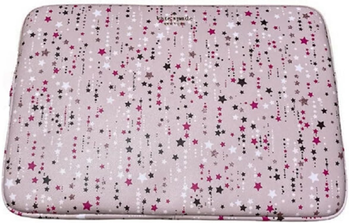 Kate Spade New York Sparkle Star Universal Laptop Sleeve 15"