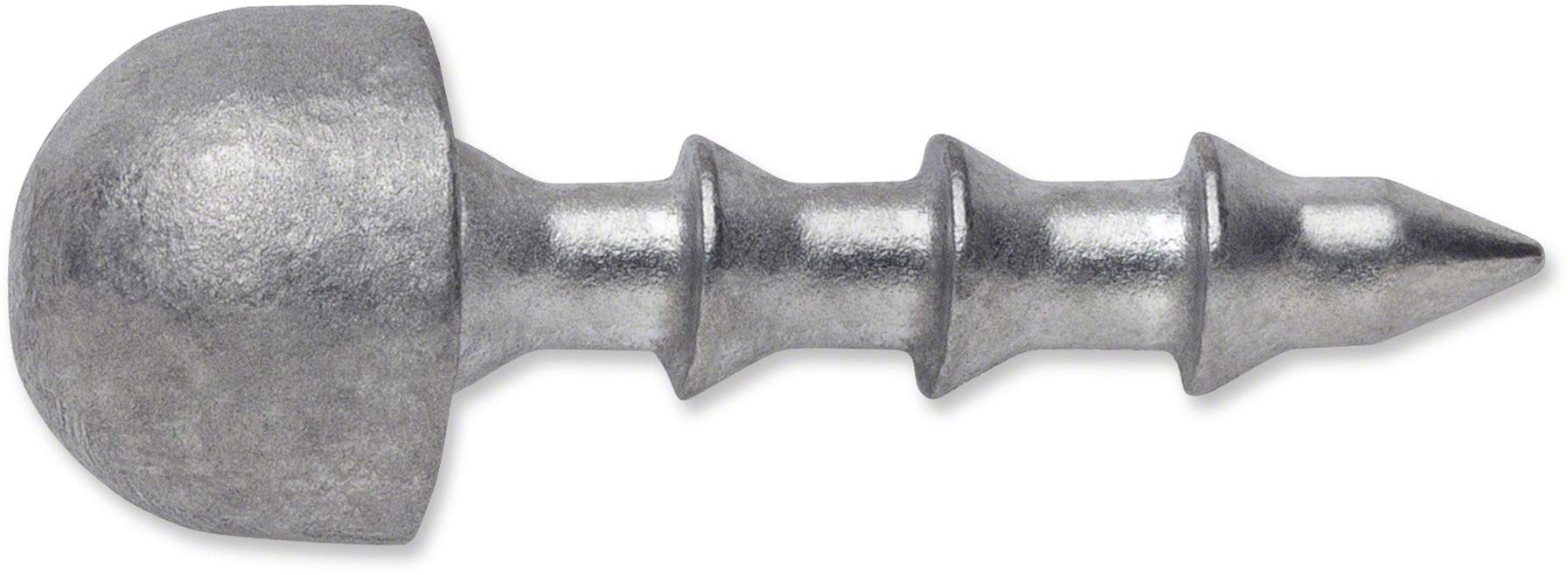 Half Moon Wacky Weight, 1/8 oz, Natural, Package of 10