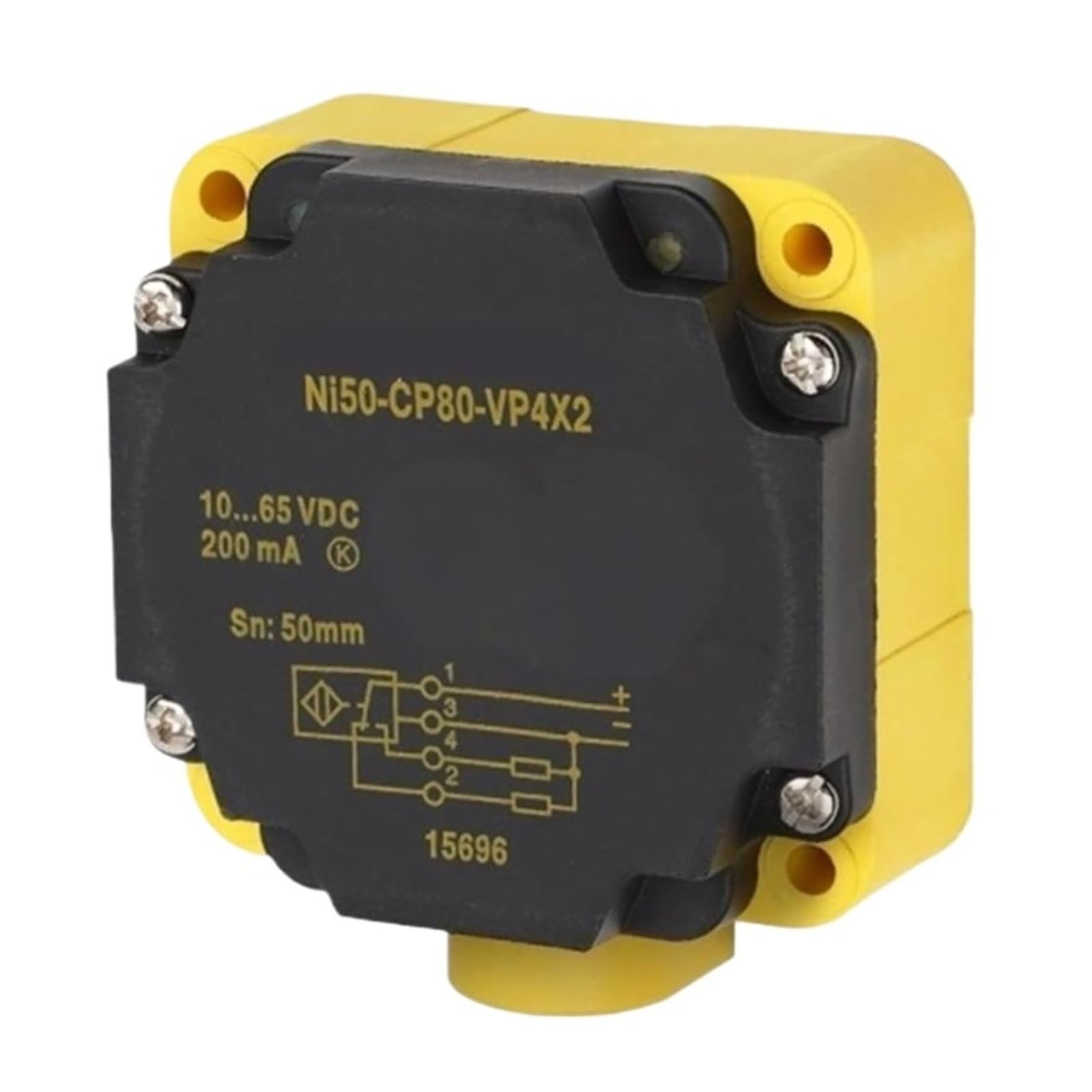 Sdmzjuephxc One Color Proximity Switch Ni50-Cp80-Vp4x2 Sensor Switch For Industrial Automation Production Lines