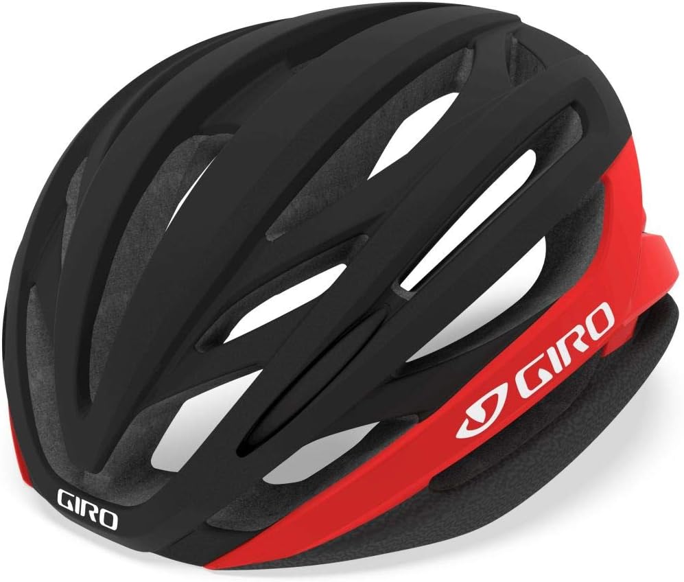 Giro Syntax MIPS Helmet Matte Black/Bright Red, L