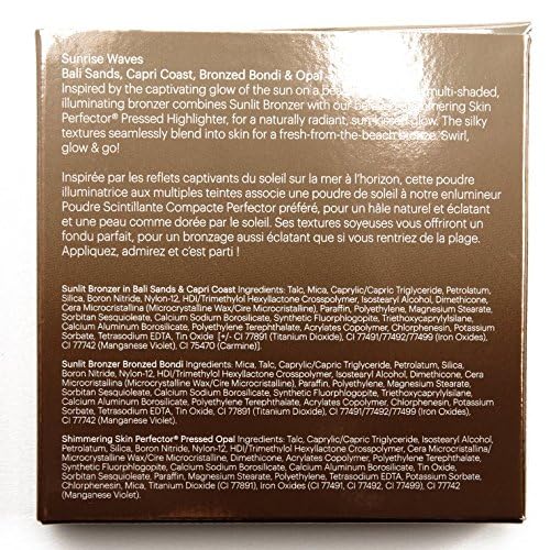 BECCA Gradient Sunlit Bronzer 7g # Sunrise Waves - Image 6