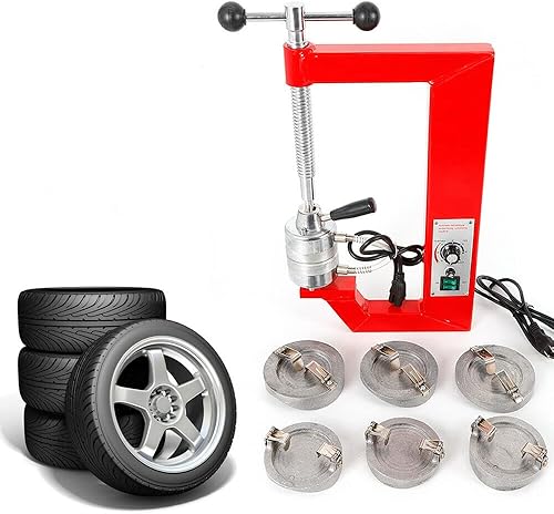 Máquina de vulcanización de neumáticos, herramienta esparcidora de neumáticos, vulcanizador por puntos de vulcanización de neumáticos, máquina de