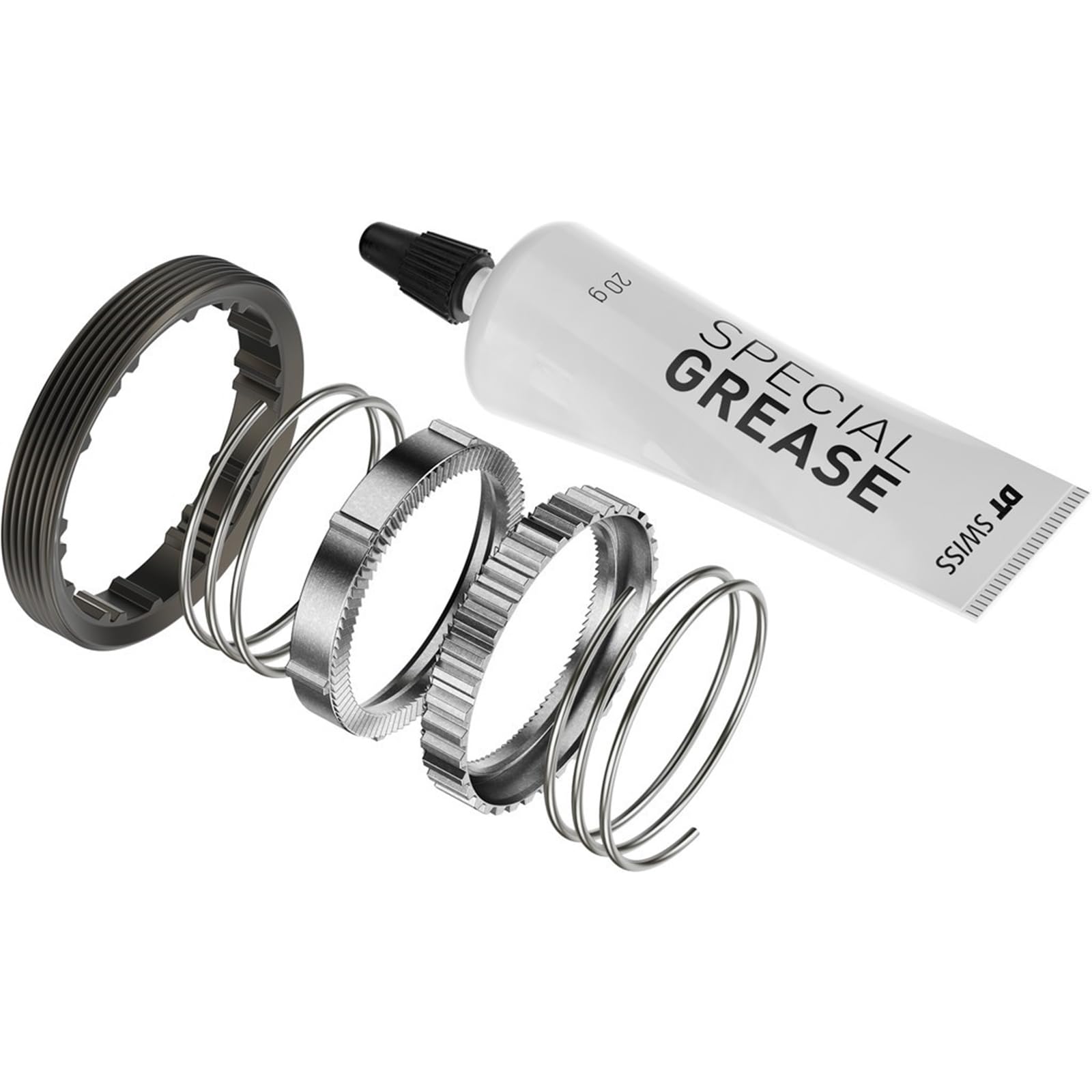 G-RAP / Swiss – What Does It Mean シールド DT Swiss Ratchet DEG DF Anti-Pedal Kickback System Upgrade Kit