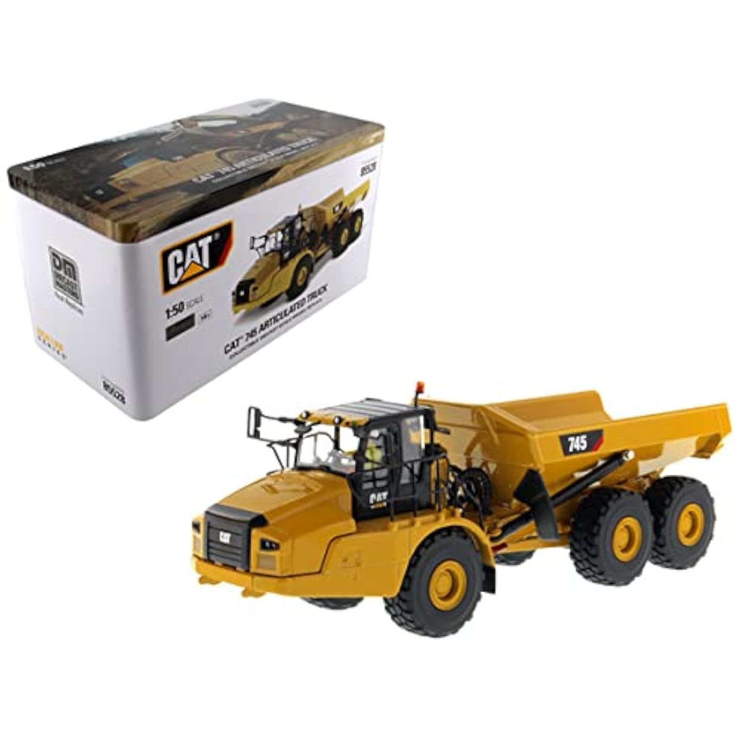 CAT Caterpillar 745 Articulated Hauler Dump Truck with
