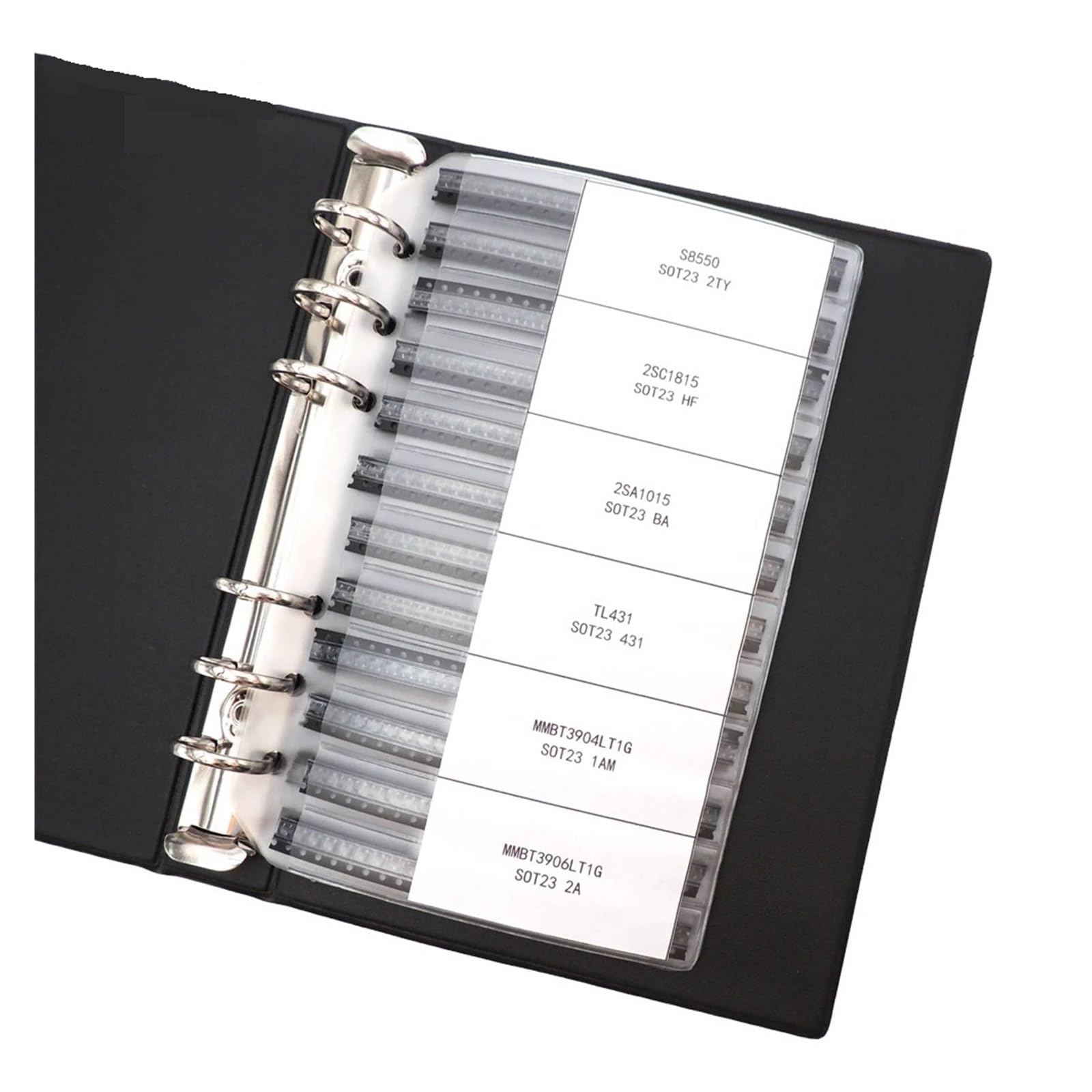 1 PZ Kit triodo transistor 60 tipi x50 pezzi SOT-23 Comunemente assortiti