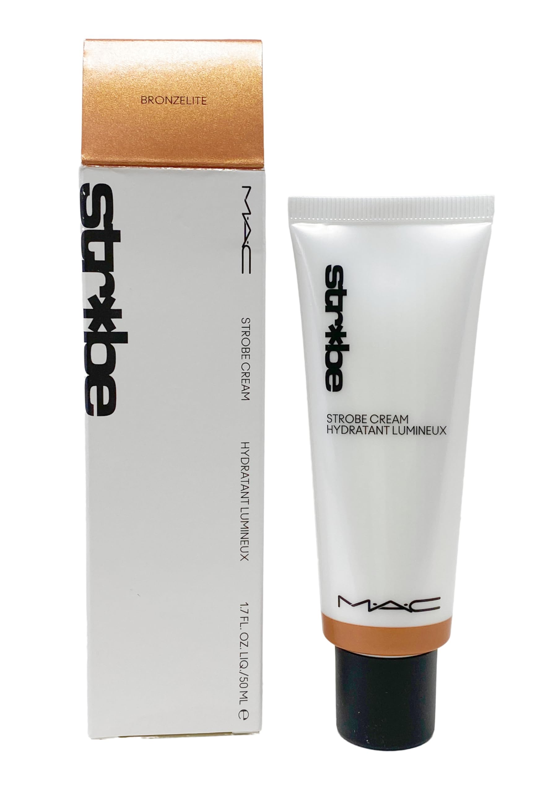 MAC Strobe Highlighting Moisturizer Cream - Bronzelite (1.7 Fl Oz)