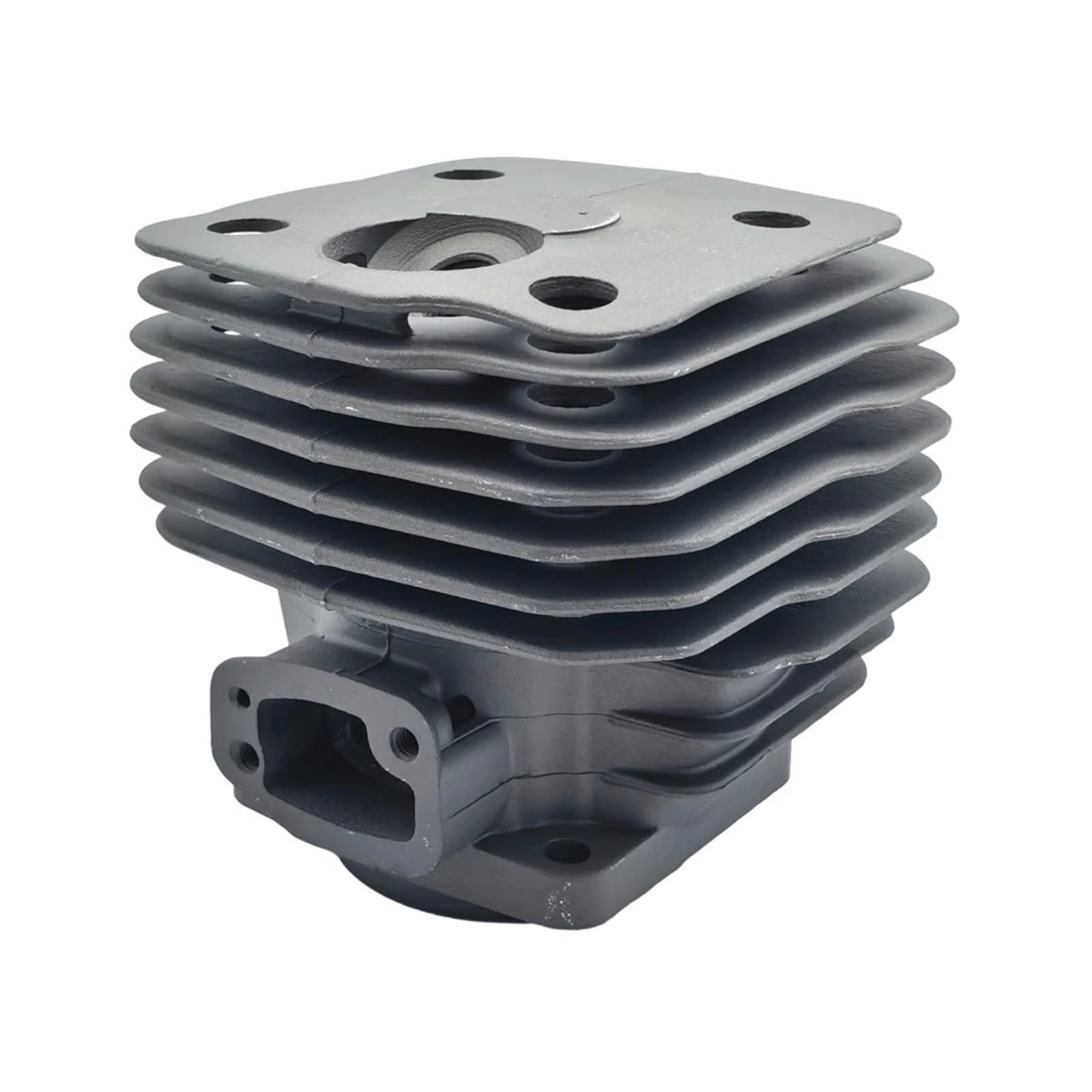 Accesorios para cortacésped Kit de pistón de Cilindro de 54mm for Motosierra 288XP 181 281 288 503506301, válvula de descompresión del colector de admisión, Cadena de Varilla de estrangulación