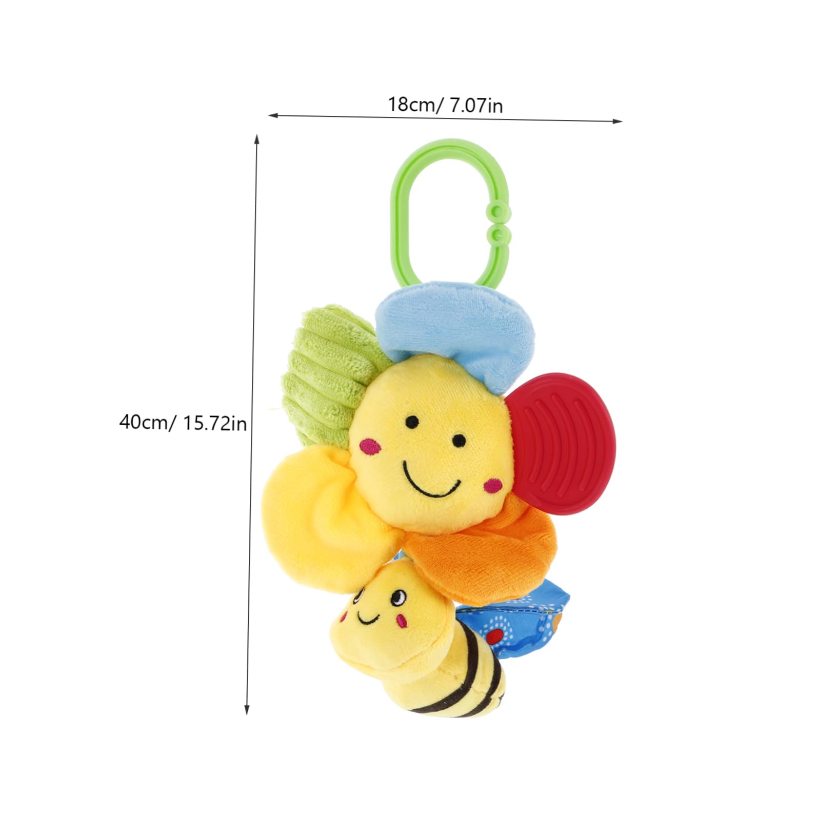 Milisten Crib Hanging Decor Plush Hanging Stroller Hanging Girl Decor Soft Stroller for Babies