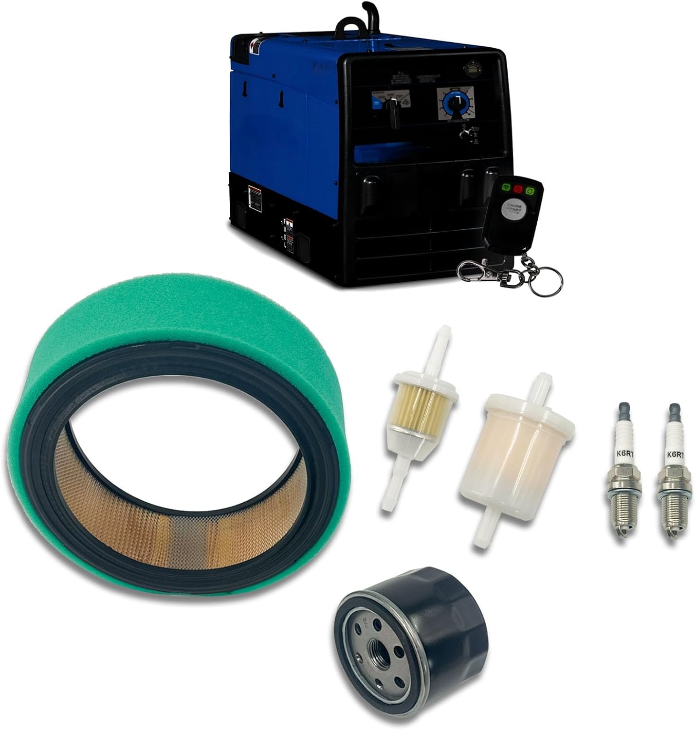 230015 Tune-Up Filter Kit Fit for Miller Bobcat 225 260 Engine Driven Welder w/Gas Engine,Miller Trailblazer 325 Engine Driven Welder w/Gas Engine,230016,230017,215984,067007,066698
