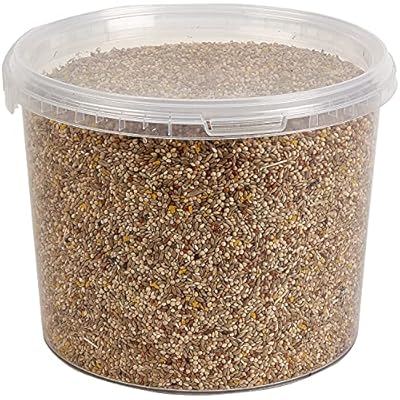 Premium Budgie Mixture Food 3L