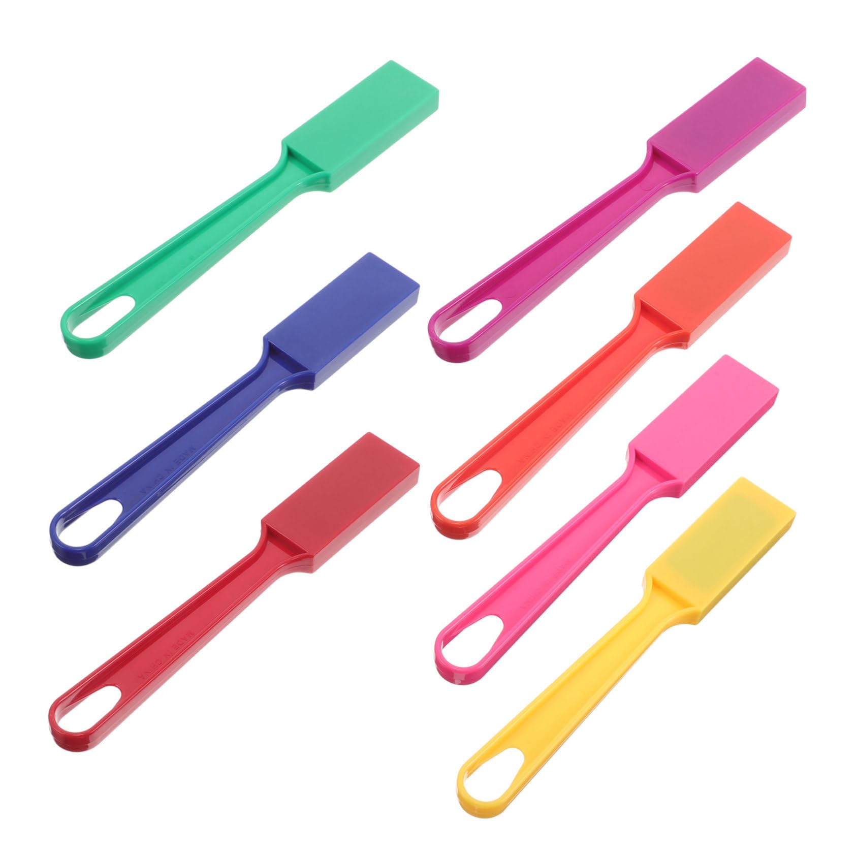 7 Palos de Bingo Magnéticos de Plástico Imán para Clasificación y Cálculo Matemático en Actividades Educativas y Juegos Familiares en Casa