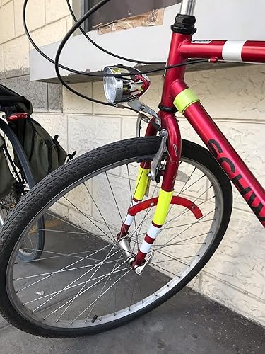 Miniatura 5 de Faro delantero retro para bicicleta de noche, luces de bicicleta vintage delanteras y traseras, piezas de bicicleta Lowrider, linterna, luces LED de