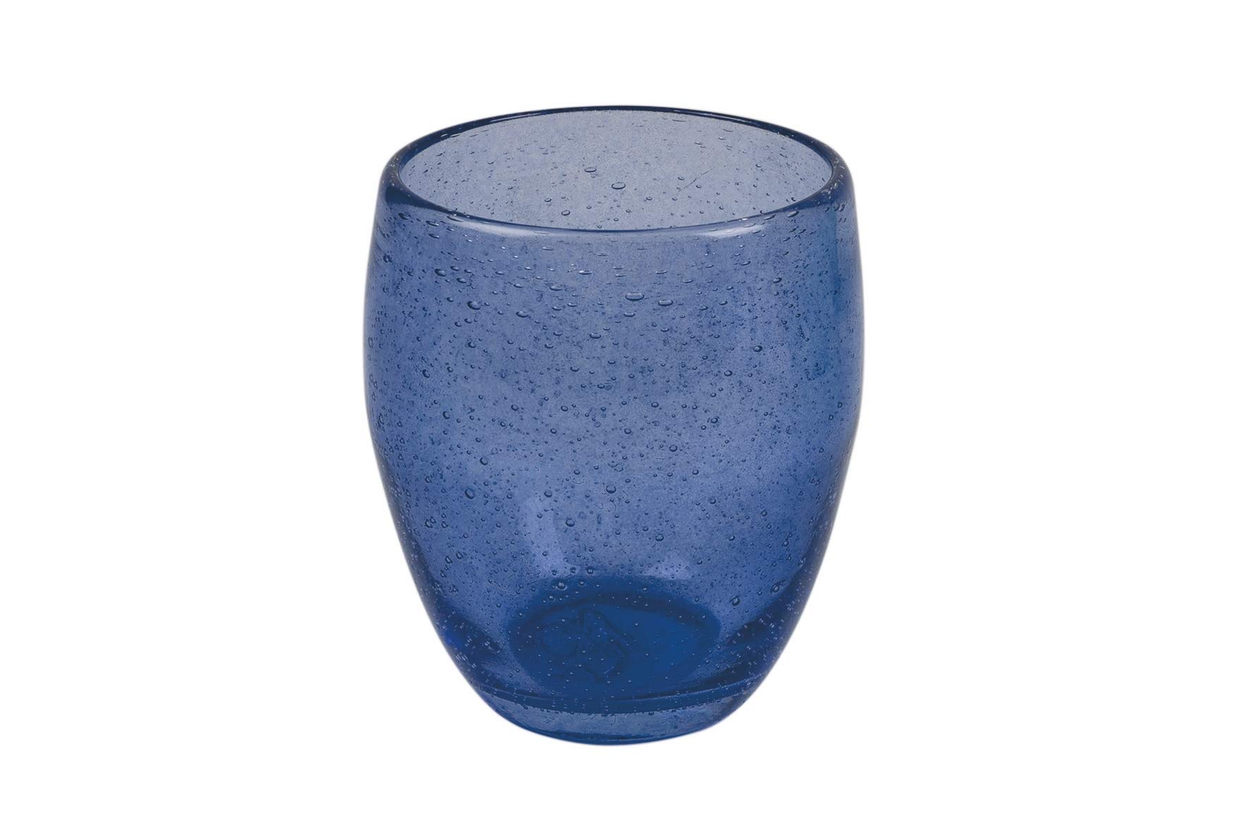 Acapulco Marea Set 6 bicchieri acqua 300 ml in pasta di vetro soffiato