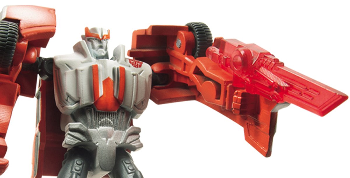 Amazon.co.jp: トランスフォーマープライム EZ-06 ラチェット : おもちゃ