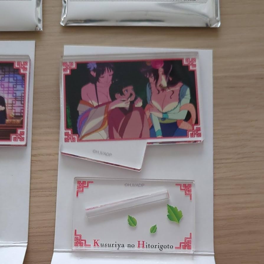 薬屋のひとりごとトレーディングミニプレートスタンド&トレーディングチェキ特典付き Amazon.co.jp: 薬屋のひとりごと トレーディングミニプレート