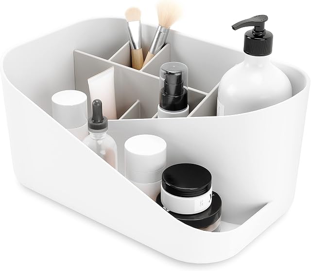Umbra Cosmetic Org, White/Gray, Regular