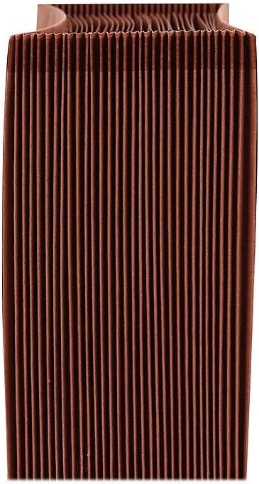 Staples Letha‑Tone Expanding File, 1–31 Numerical Index, Letter Size, Brown Redrope Construction