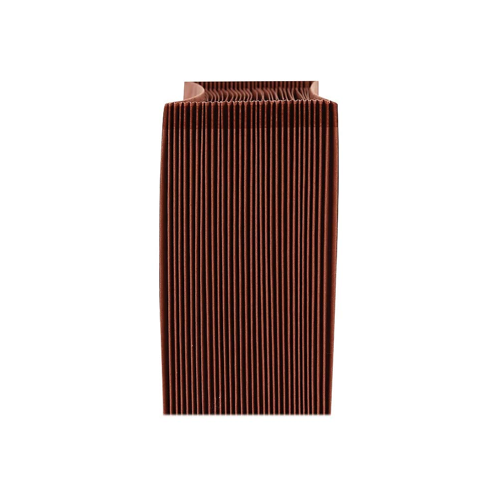 Staples Letha-Tone 119107 - Raccoglitore a soffietto, 1-31, colore: Marrone