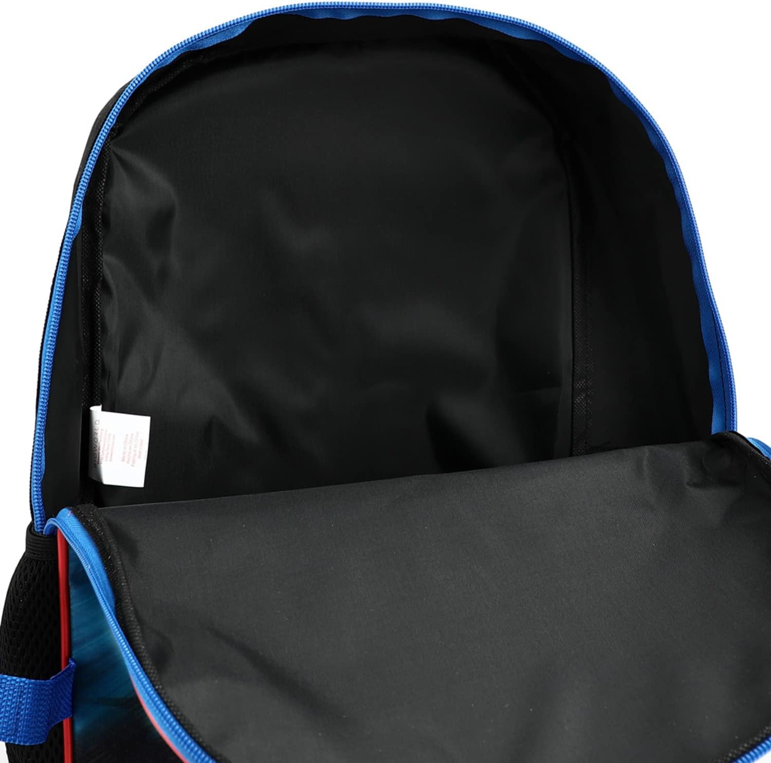 BIOWORLD Mens Spider-man 2-Piece Backpack Set (Little Kid/Big Kid), Blue, One size - Image 8