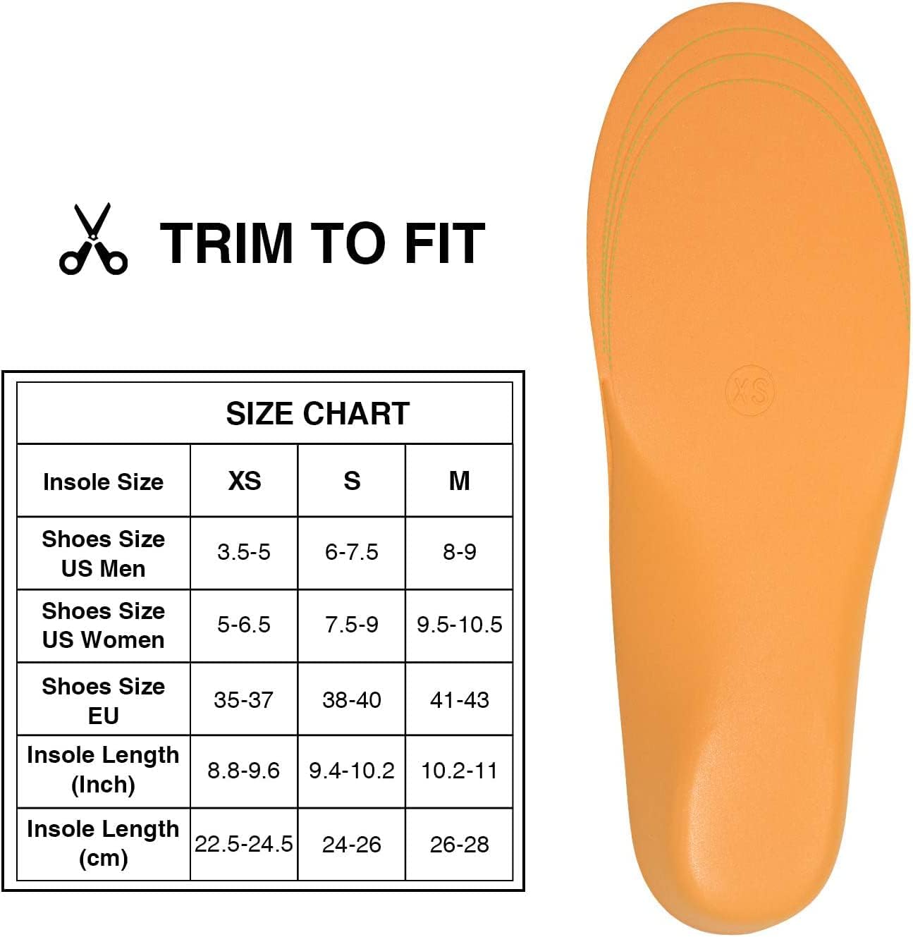 Wool Insoles with Arch Fit Soles Sheepskin Shoe Inserts Replacement Insoles for Women Men Universal for Boots Cozy, XS