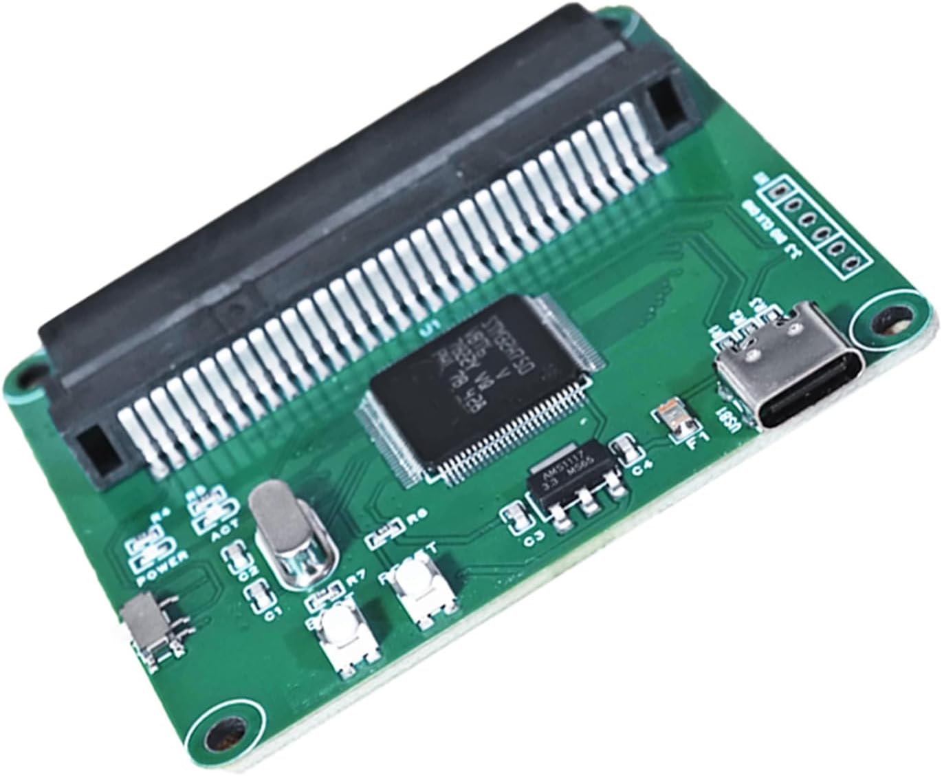 多目的タイプ C プログラミング バーナー フラッシャー アダプター ボード 通信アンテナ用 アプリケーション バーナー PCB ア