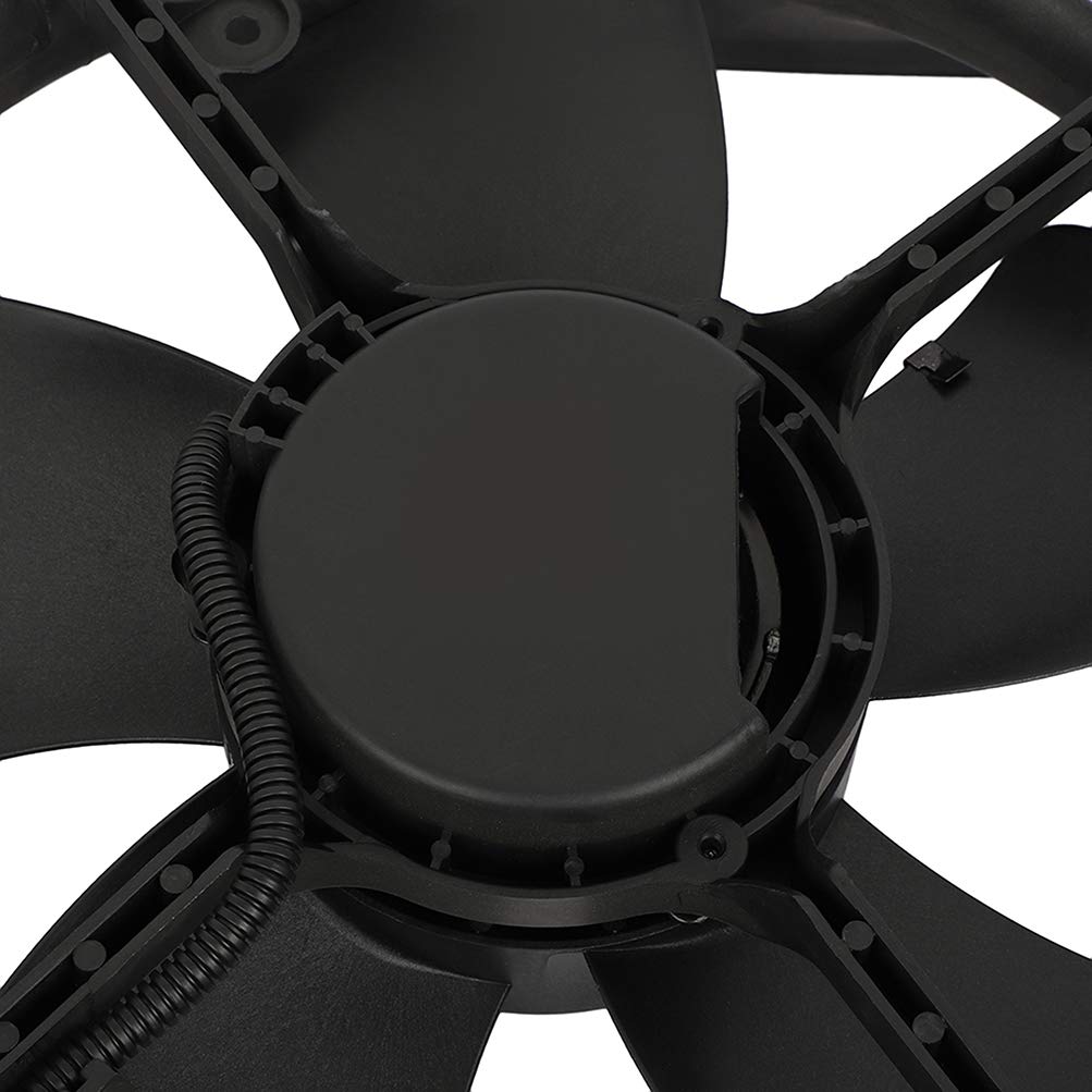 ALEGE Radiator Fan Assembly Fit for 2002-2005 for Kia Sedona, Replace OE:600840