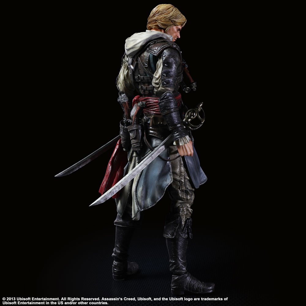 アサシンクリードシリーズ1エドワードKenwayアクションフィギュア Assassin&#39;s Creed Series 1 Edward Kenway Action Figure Assassin's Creed Series 1 Edward Kenway 5.5