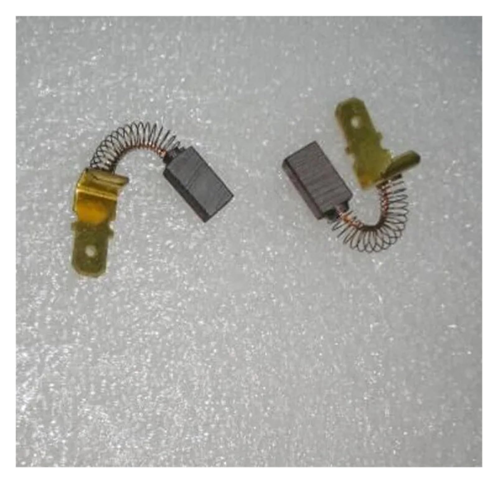 2 sztuki 14 x 7 x 4 mm szczotka węglowa do maszyny do cięcia drutu o niskiej prędkości, części zamienne