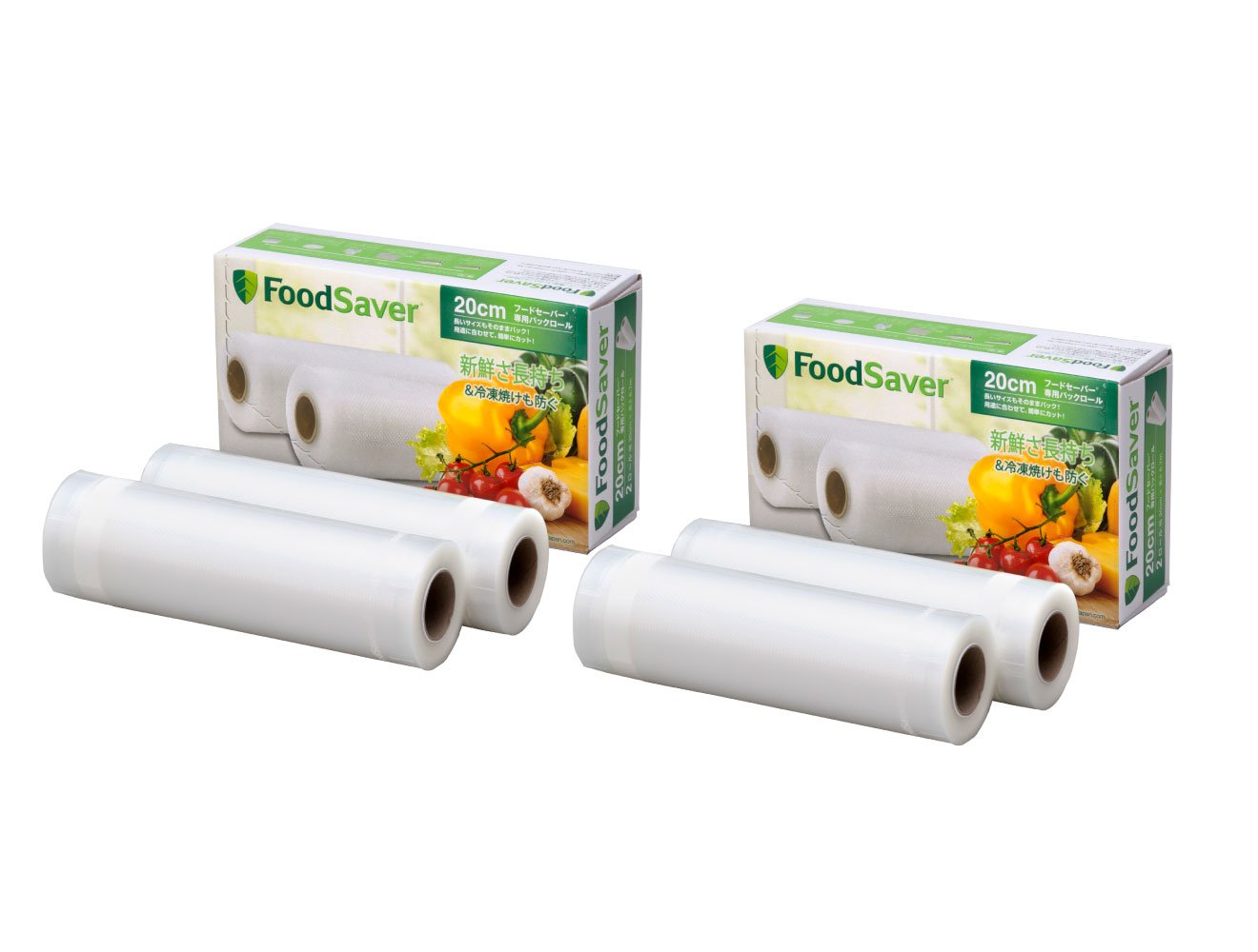 FoodSaver本体＋専用バッグ＋パックロールセット 楽天市場】【送料無料】FoodSaver フードセーバー 専用パックロール5本