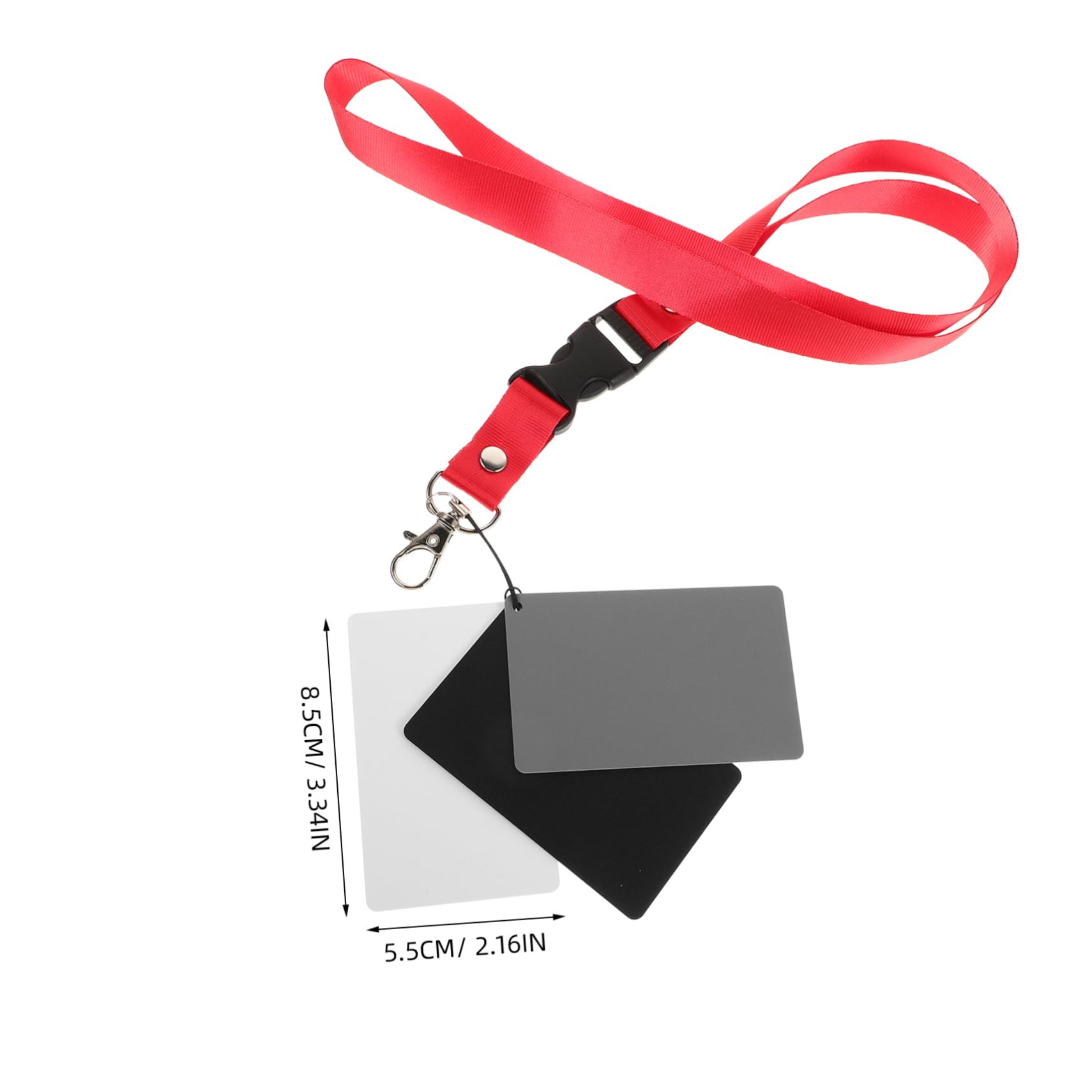 Carte Grigie Carte Riflettenti Grigie Al 18% Compatte Per La Fotografia Allaperto