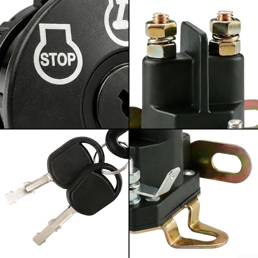 Kit Encendido 12V para Tractores Jardín Modelos L100 L105