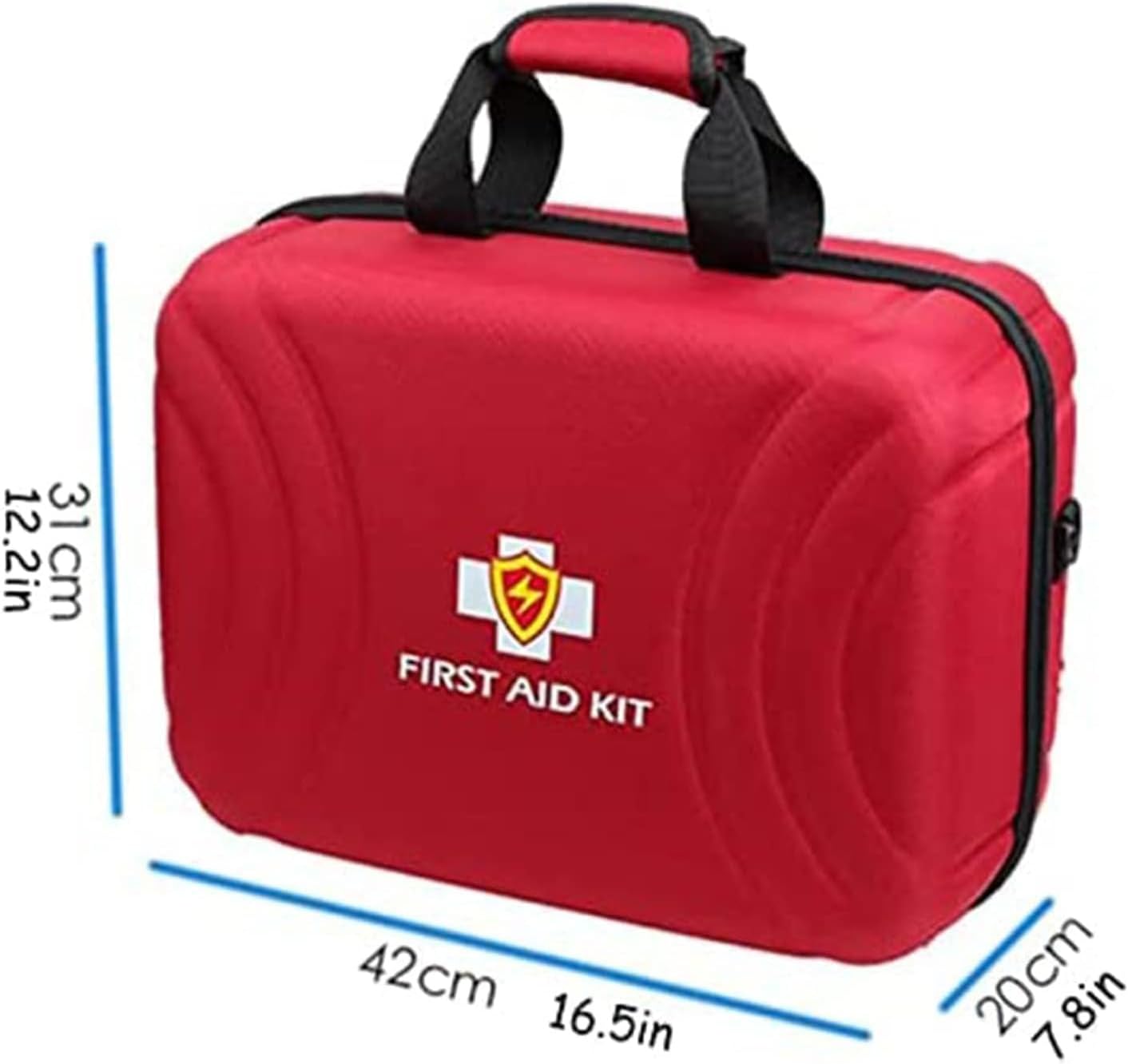 Outdoor Multifunctional First Aid Kit, Travel Emergency, Earthquake Disaster Relief Medical Rescue, for Home(Blue)