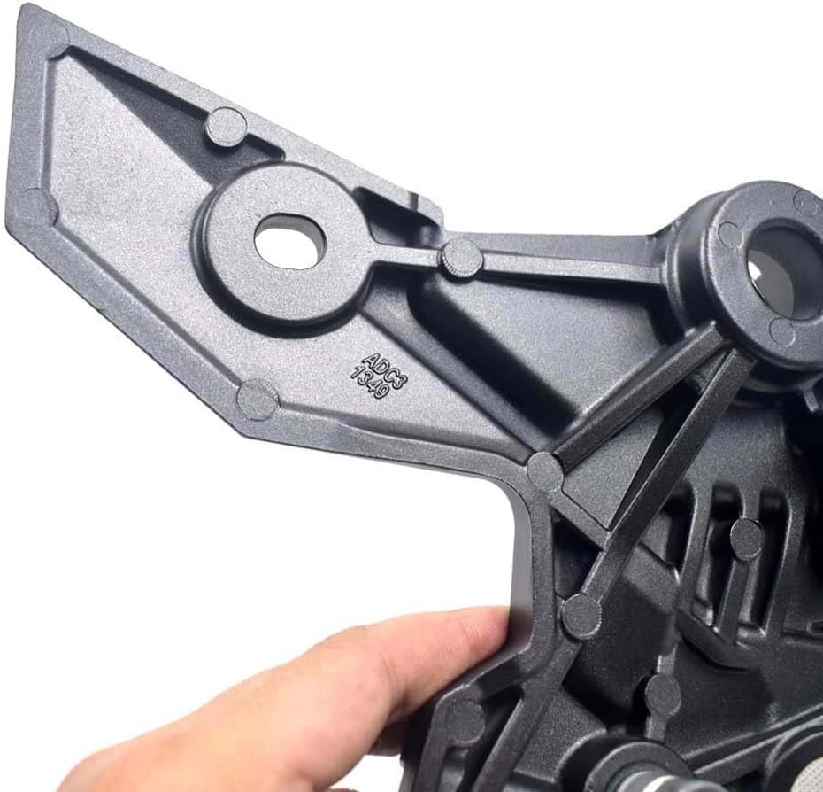 Front Footrest Foot Peg Pedal Bracket Compatible with Kawasaki Z650 Ninja 650 2017-2025 (Right)