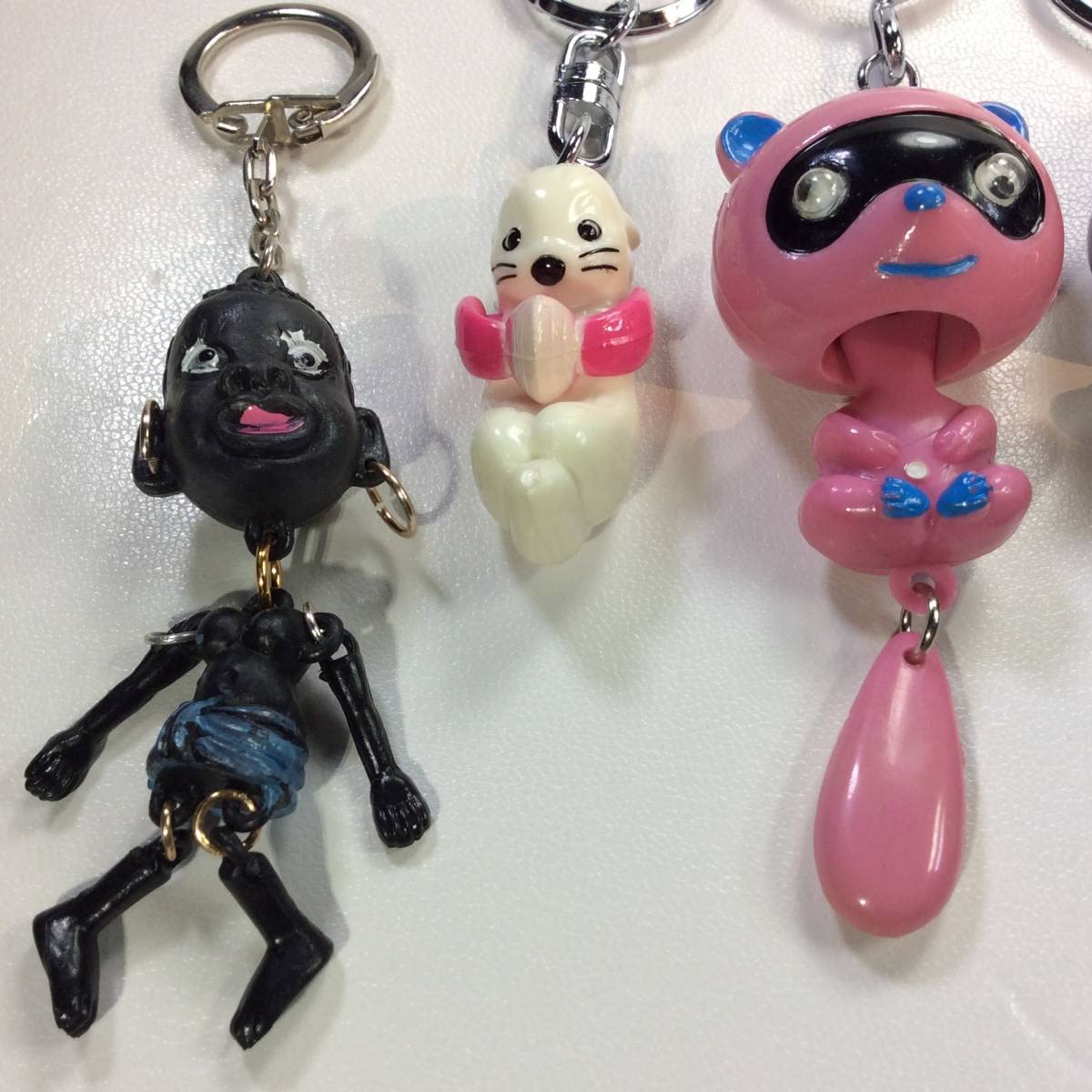 Amazon.co.jp: 昭和レトロ 当時もの懐かしい、かわいい キーホルダー
