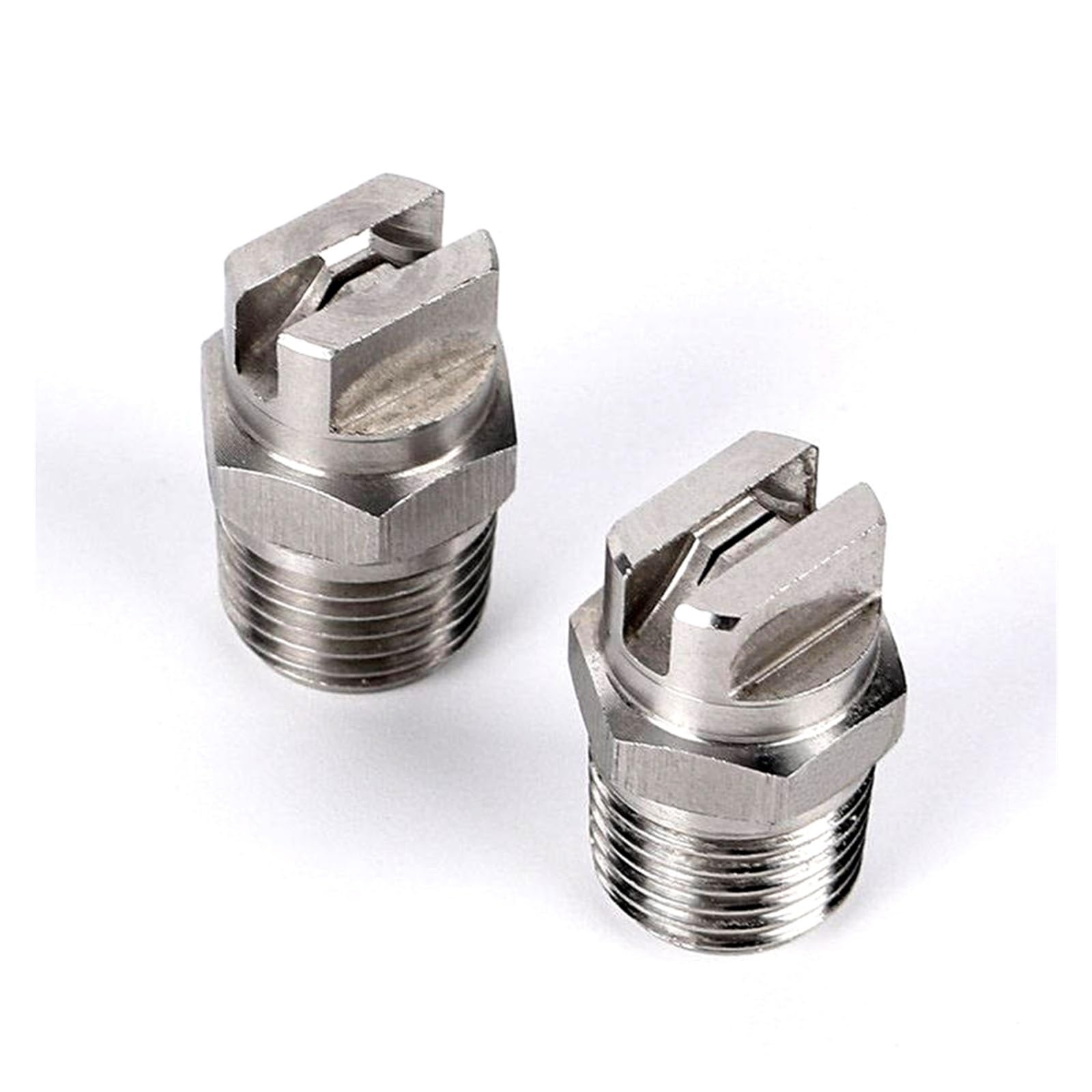 Ebzfaso Men's 3 Of 4In Code3.6 Flat Fan Spray Tip, Nozzle 3/4In Bspt Thread Hvv 95 Degree Angle(3 Of 4In Code3.6)