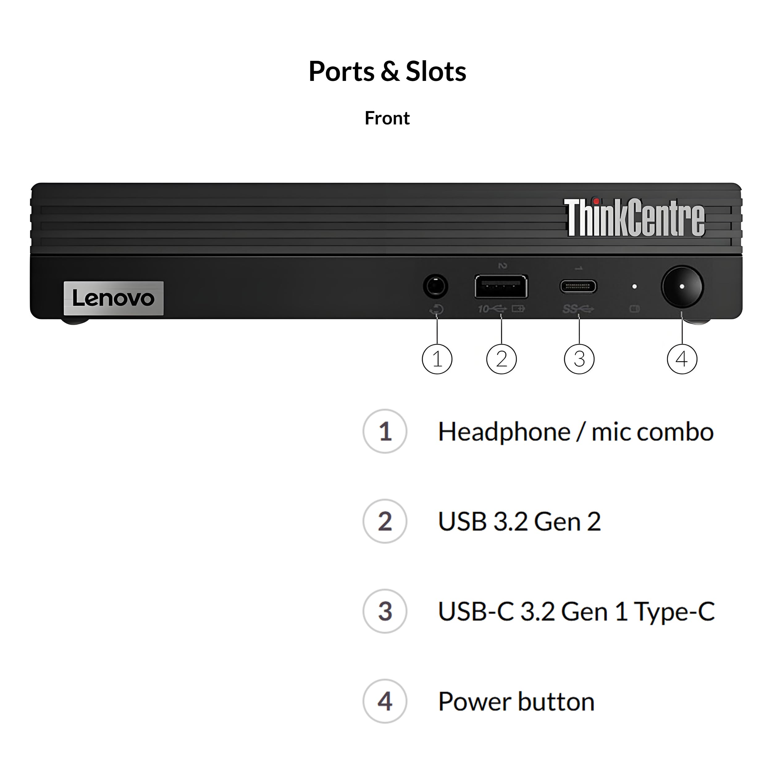 Amazon.com: Lenovo ThinkCentre M70q Tiny Desktop Computer for Home