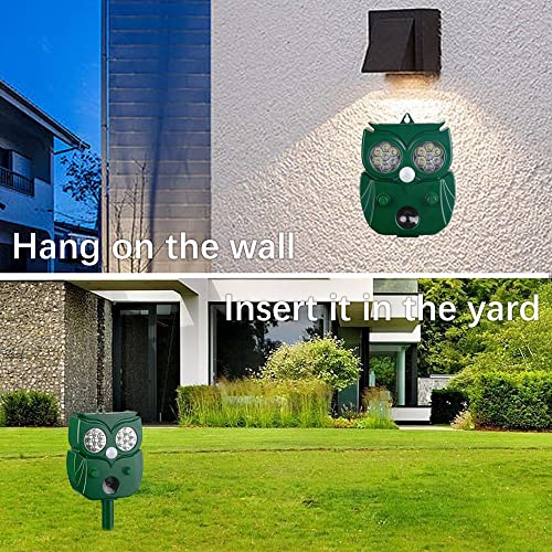 Repelente-para-Gatos-Ahuyentador-para-Gatos-5-Modos-IP44-Impermeable-Ultrasonido-Repelente-para-Palomas-Pajaros-Perros-Ratones-Zorros