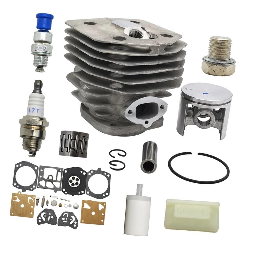Kit Cylindre Piston 45mm Évite Démarrage Difficile Tronçonneuse Husqvarna 254