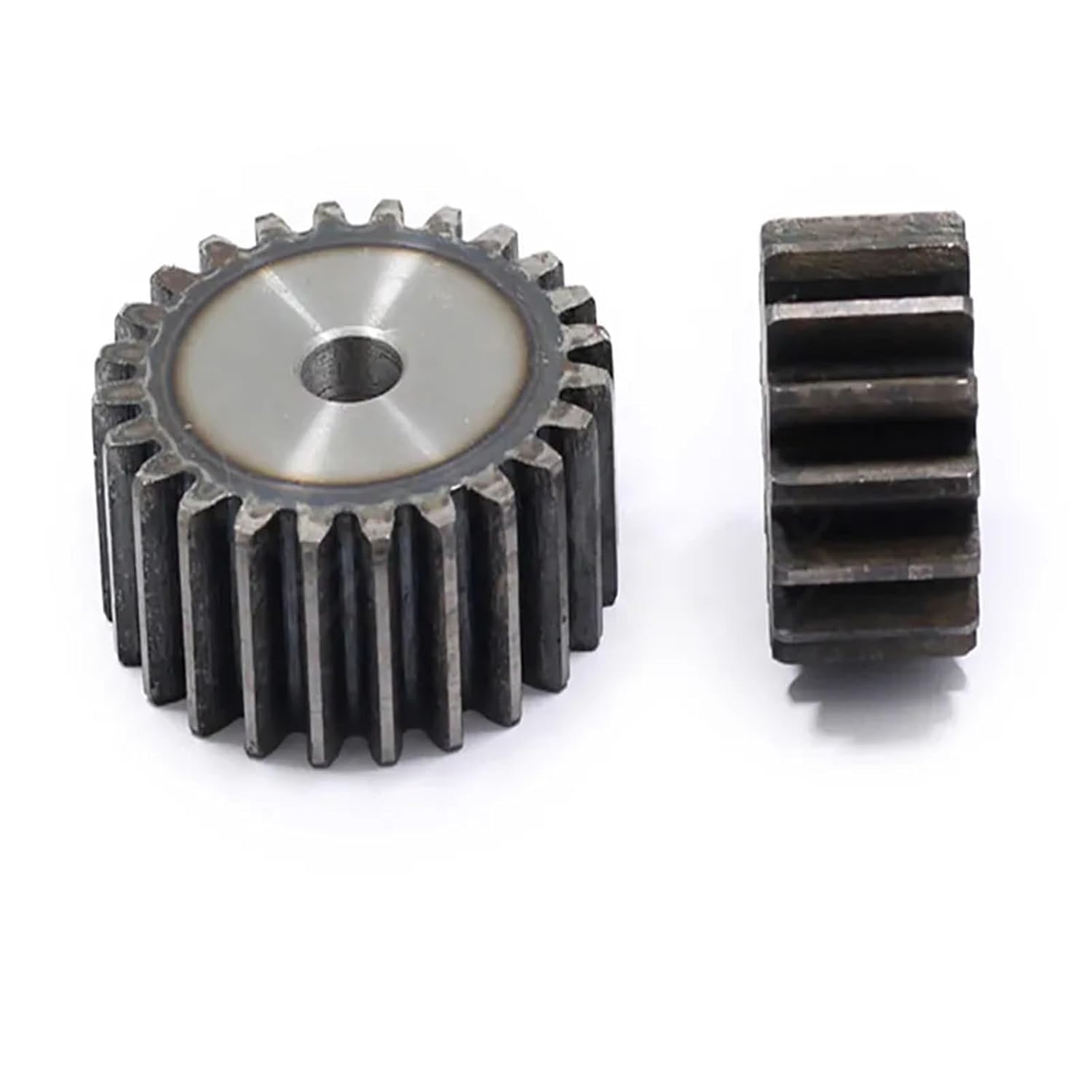 1Pc 4 Mod Spur Gear 4M 10/11/12/13/14/15/16/17/18/19Tooth 45# Steel Thickness 40mm(4M 16T Hole 14mm)