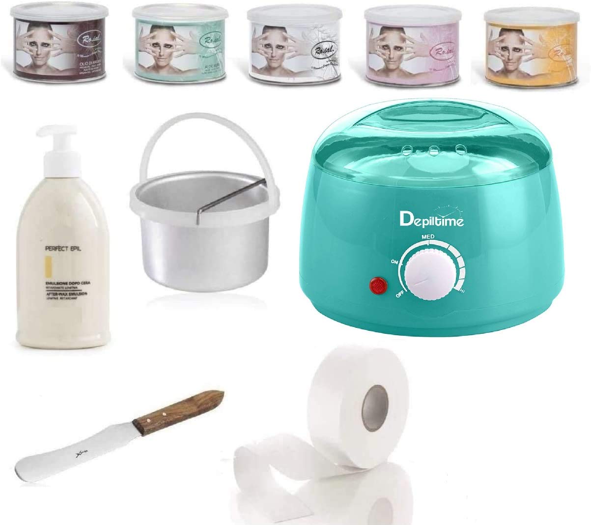 Riscaldatore Di Cera Multifunzione Macchina Per La Rimozione - Foto 12