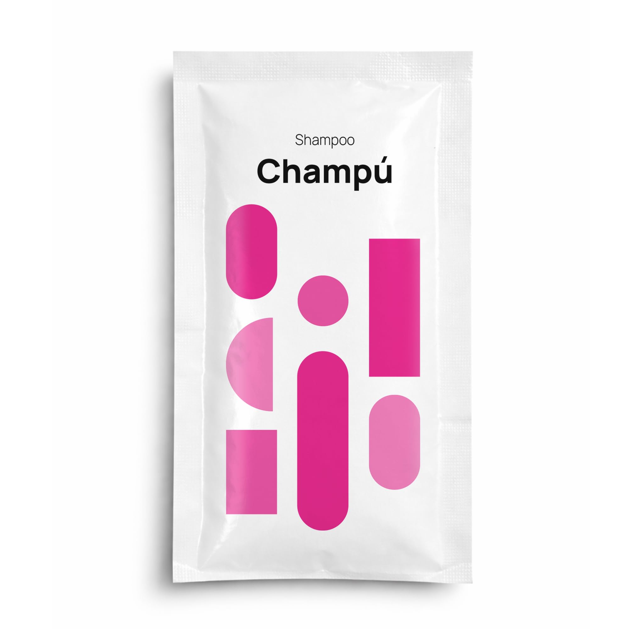 1000 Uds x 8 ml | Champú Sachet Monodosis Granel | Amenities Hotel | Hostelería, Casa Rural, B&B y Apartamento Turístico