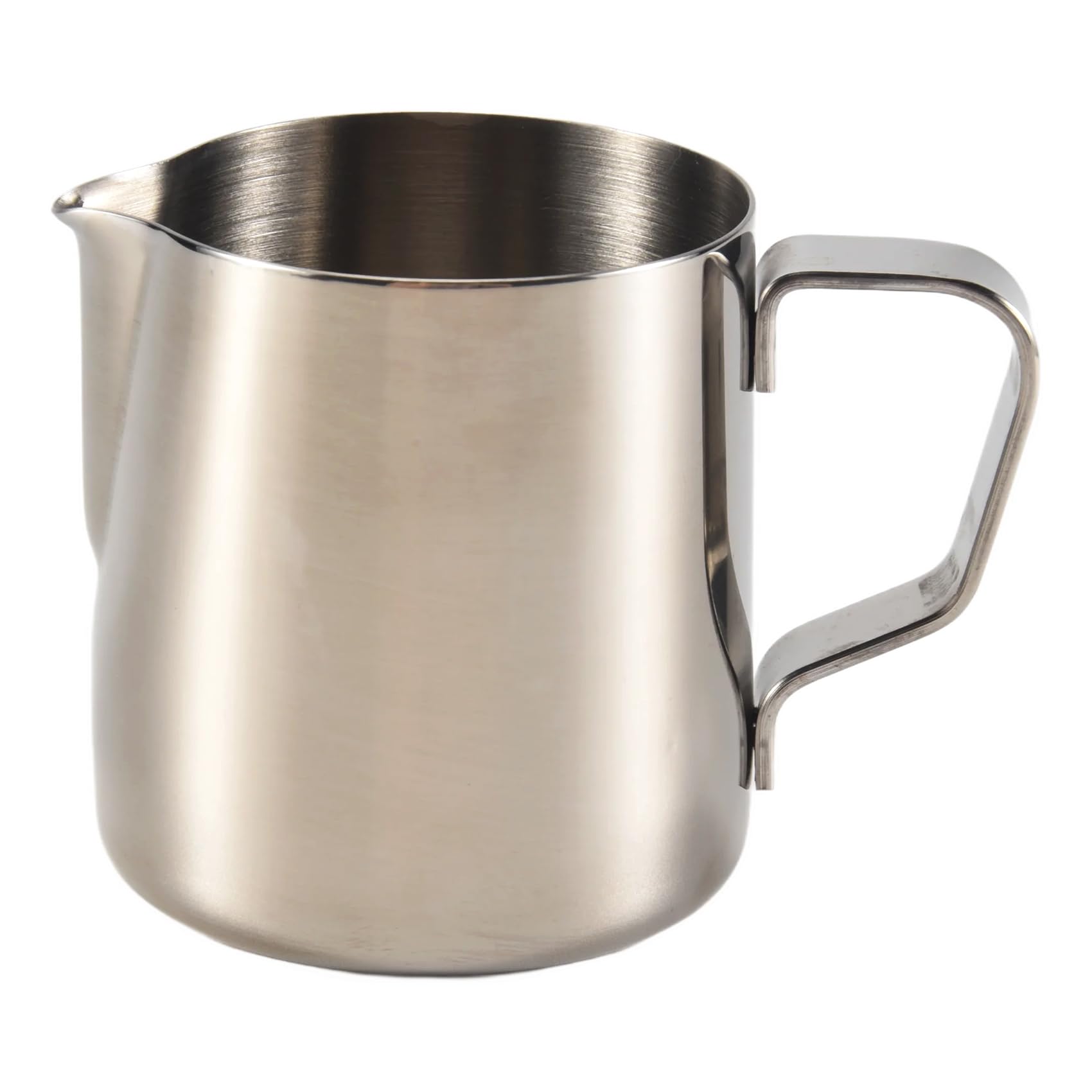 qimoi Milk Jug Milk Pitcher Stainless Steel Milk Bowls For Milk Frother Craft Coffee Latte Milk Frothing Pitcher Latte Art (200ml)