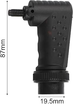 Right Angle Drill Attachment 90 Degree Rotary Tool Adapter for Dremel 4000 3000 8200 275 Electric Grinder Accessories, Metal and Plastic Converter Kit for Hard to
