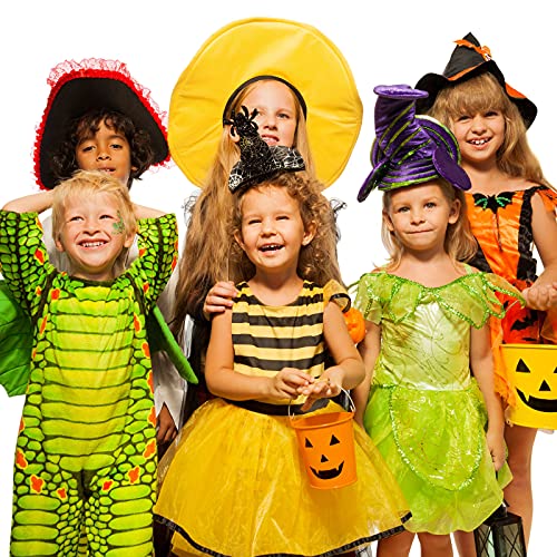 Neer Halloween Costumes Accessories For Girls Children Toddler Include Costume Tutu Skirt, Fairy Wing, Headband Bopper And Wand For Halloween Cosplay Carnival Birthday Party Favor Decoration #TOP6