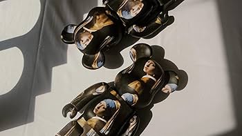 BE@RBRICK - BE@RBRICK 100% &amp; 400% 真珠の耳飾りの少女 フェルメールの名作『真珠の耳飾りの少女』をモチーフとしたBE