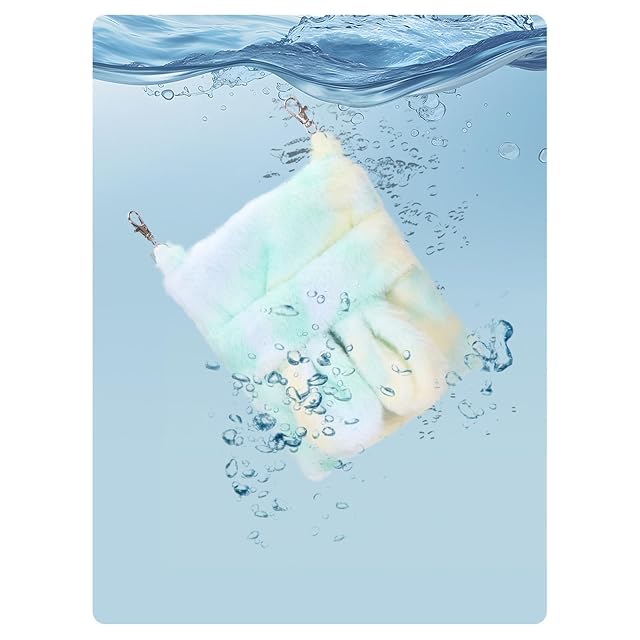 Foto 3 de 8 de Cama colgante de forro polar cálido para mascotas, para deslizadores de azúcar, desmontable, lavable