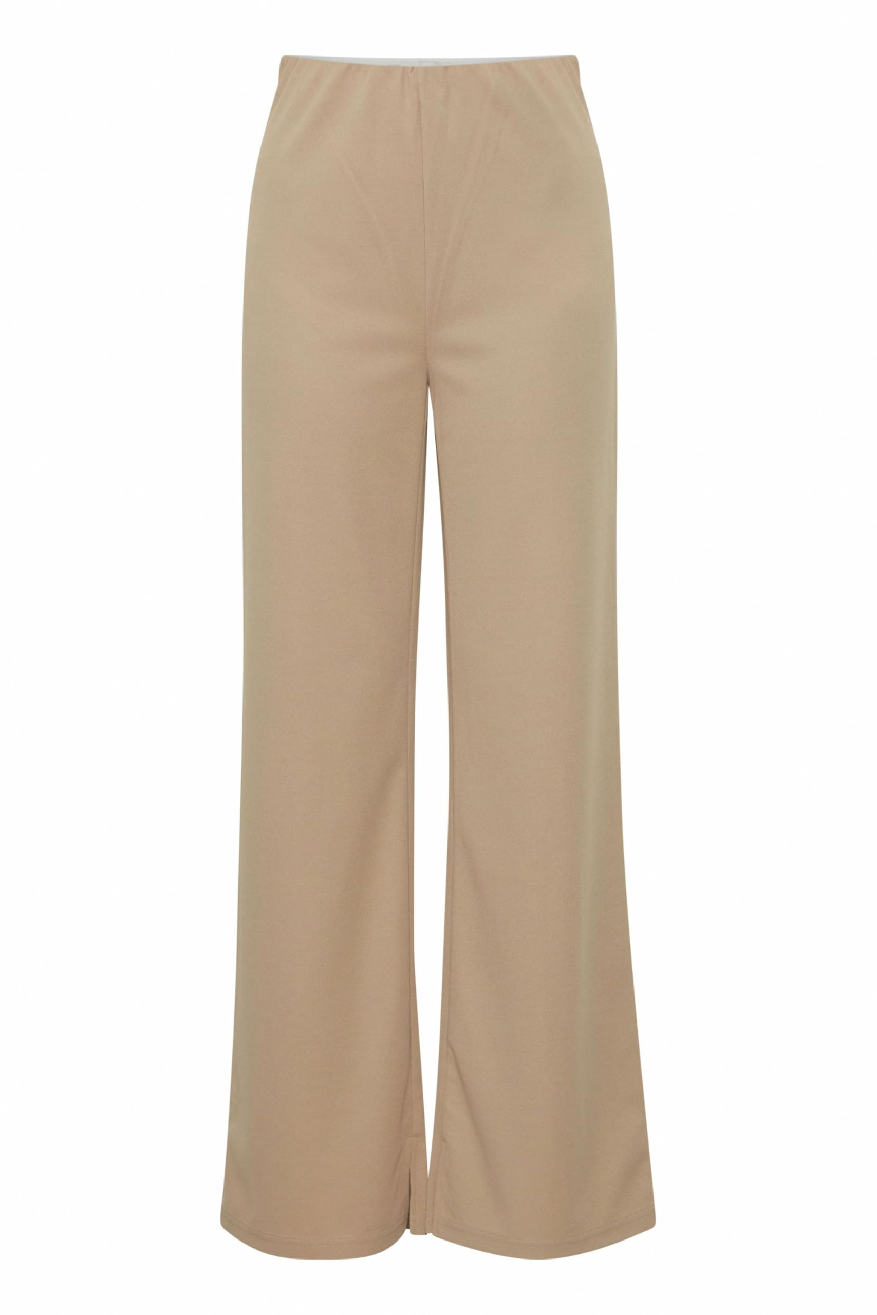 ICHI IHKATINE Damen Hose Stoffhose Pants mit Gummizug Ziernähten Paspeltaschen Regular fit