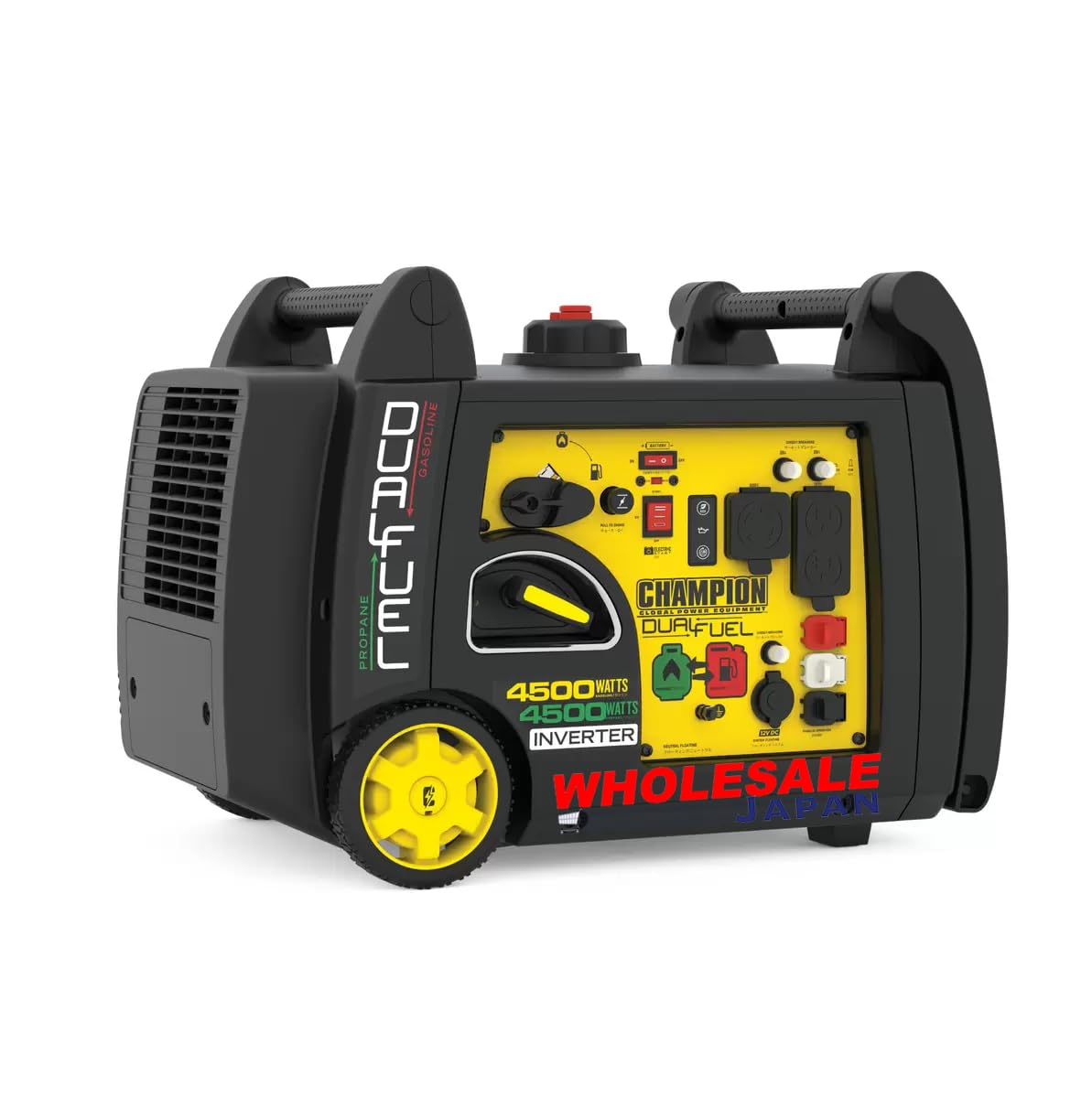 CHAMPION 1400W ポータブル発電機 チャンピオン製ポータブル発電機を