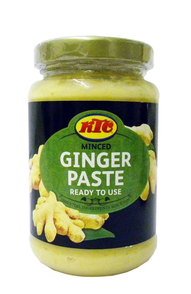 KTC Minced Ginger Paste (210g) by KTC Grocery & Gourmet Food